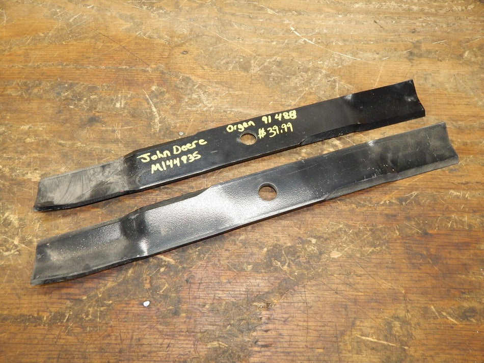 Genuine Oregon Set of Two Blades91-488  M144935