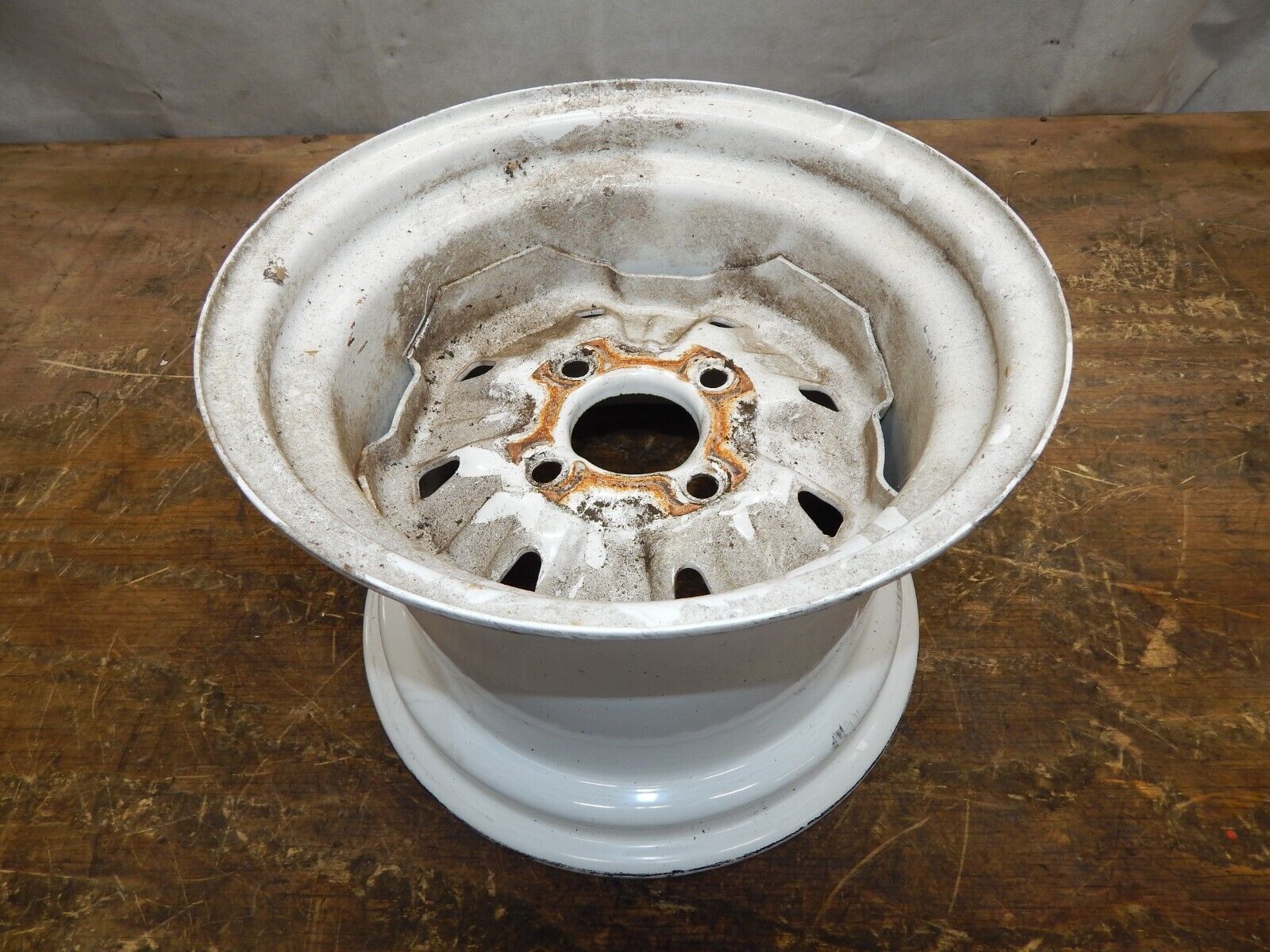 Cub Cadet TANK M60,M72 Rear Rim (QTY.1) 02002668, 634-04734-0931 ...
