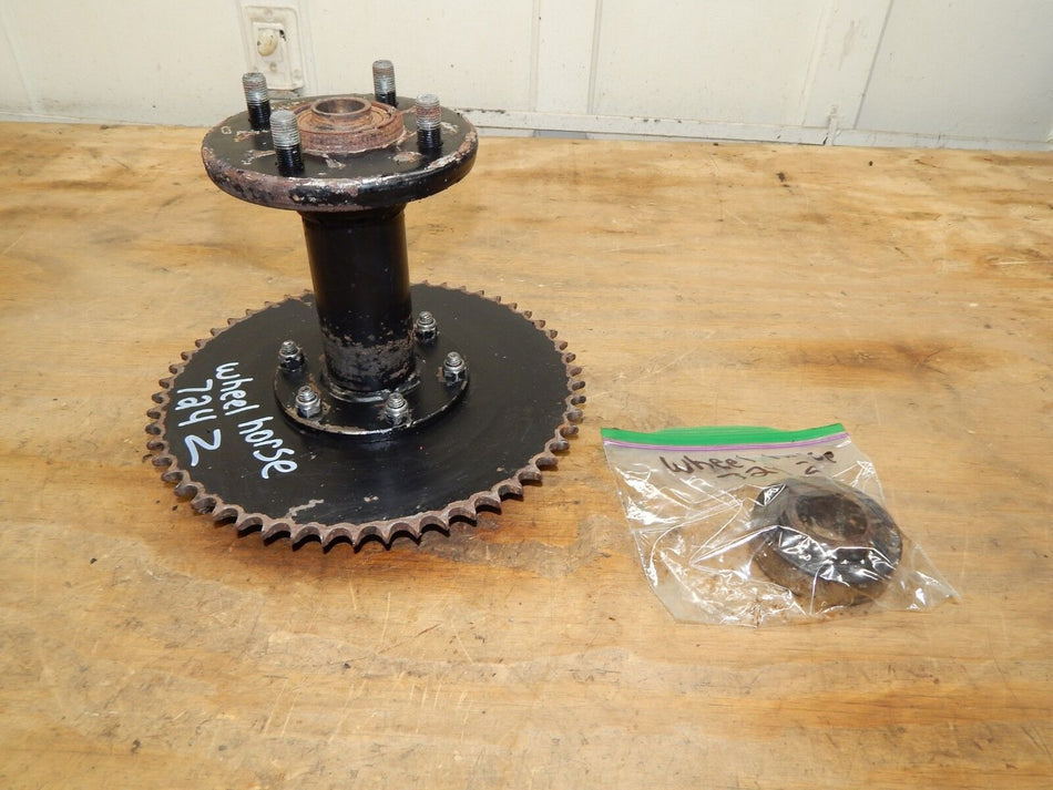 Wheel Horse 724Z Zero Turn Rear Sprocket Wheel Hub Assembly #2 92-4845, 114295