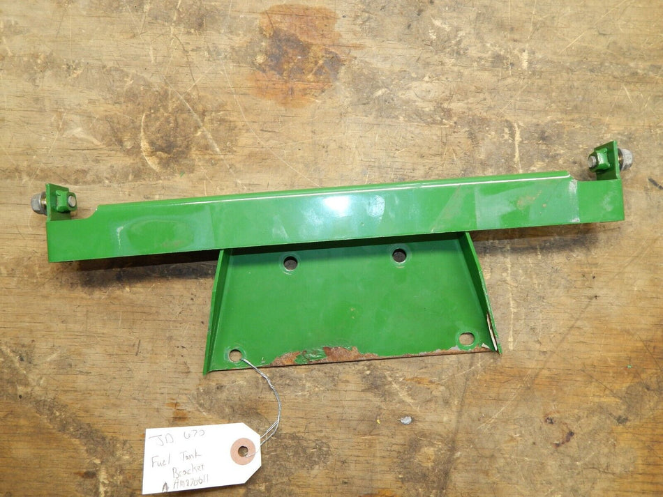 John Deere 670 Tractor- Fuel Tank Bracket #AM876611