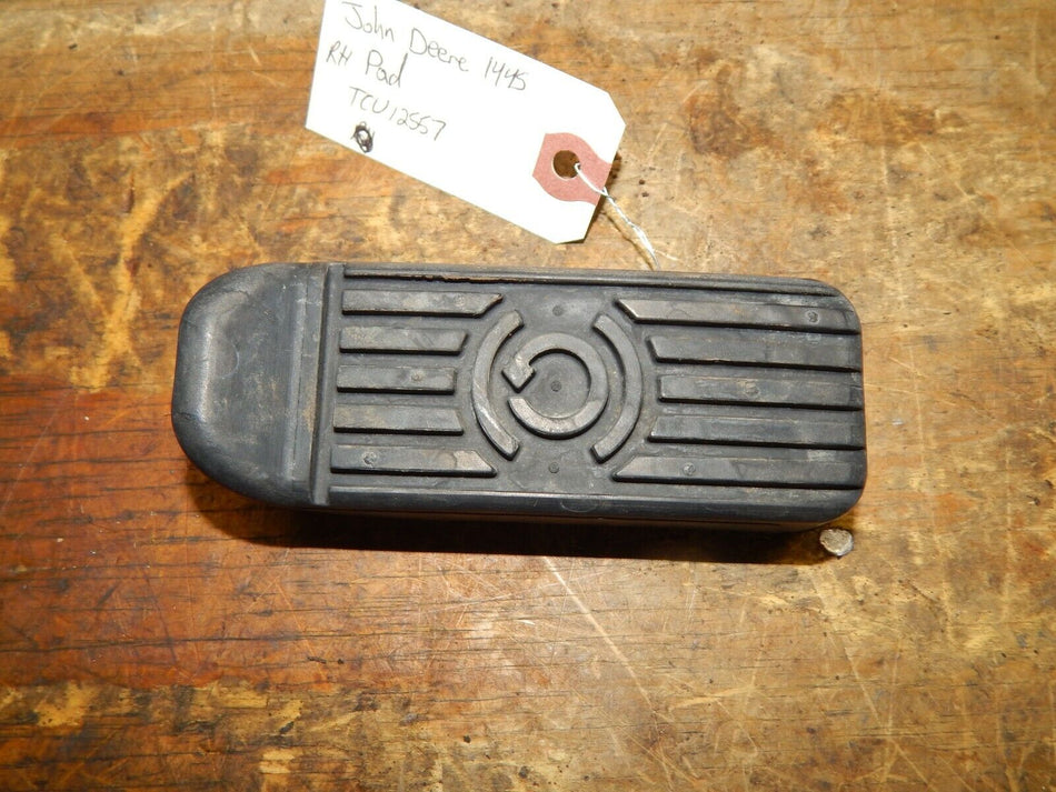 John Deere 1445 Right Hand Pad TCU12557