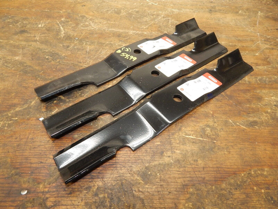 Genuine Oregon Set of Three Blades 92-180