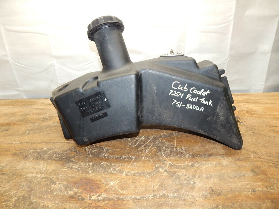 Cub Cadet 7254 Sub Compact Tractor 4WD- Fuel Tank 751-3200A