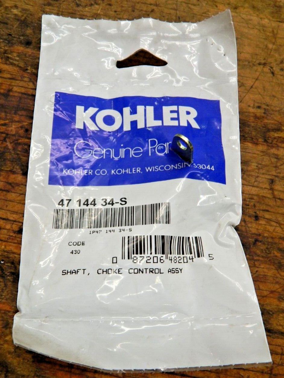 OEM Kohler Governor Cross Shaft 24 144 39-S  47 144 34-S