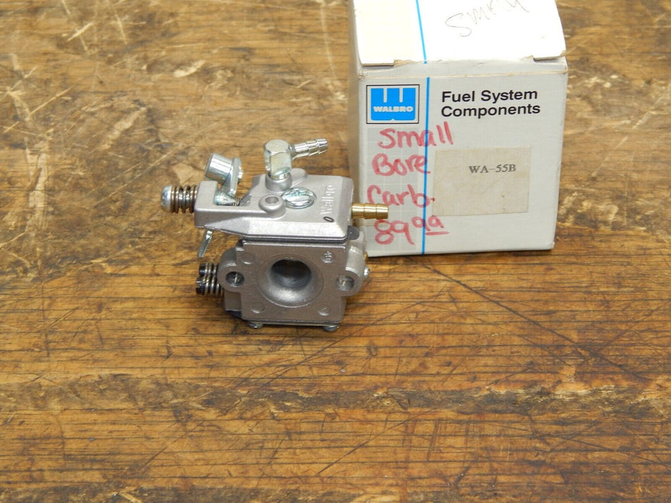 Genuine OEM WALBRO Small Bore Carburetor WA-55B