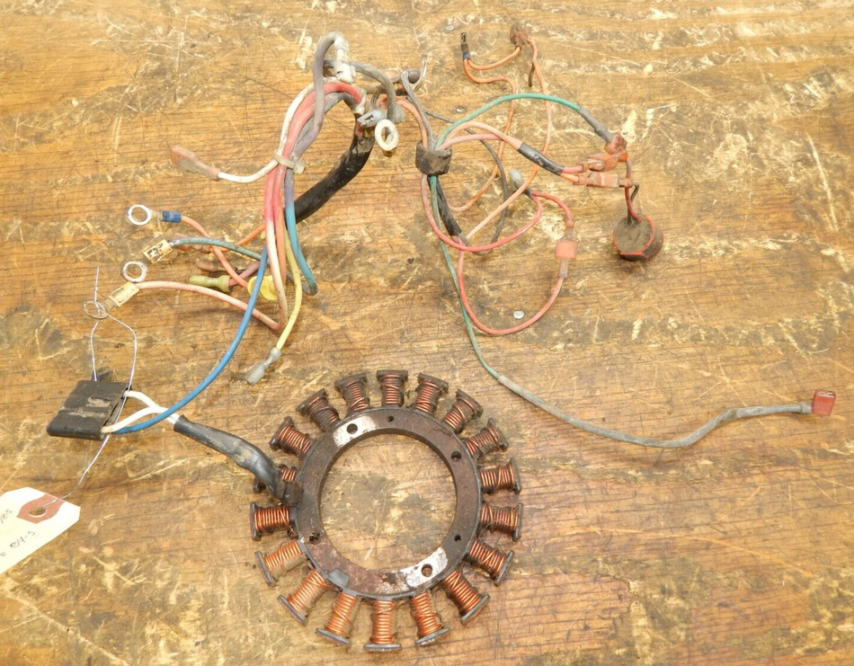 Kohler LV675 Engine Stator W/ Harness 237878S, 66 176 04-S