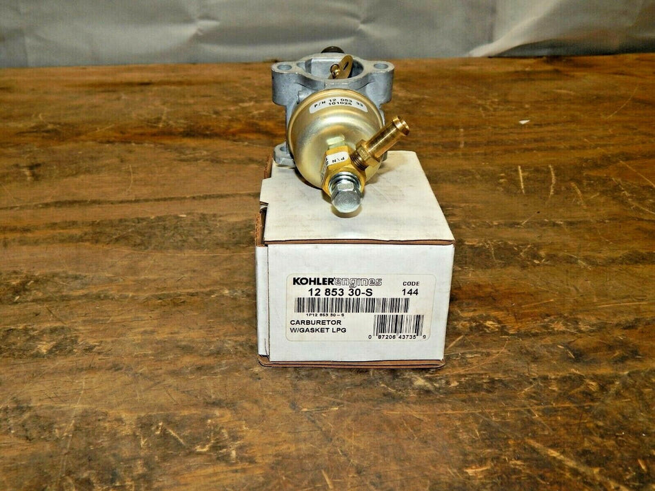 Kohler 1285330-S / 12 853 30-S CARBURETOR W/GASKET LPG (PROPANE)