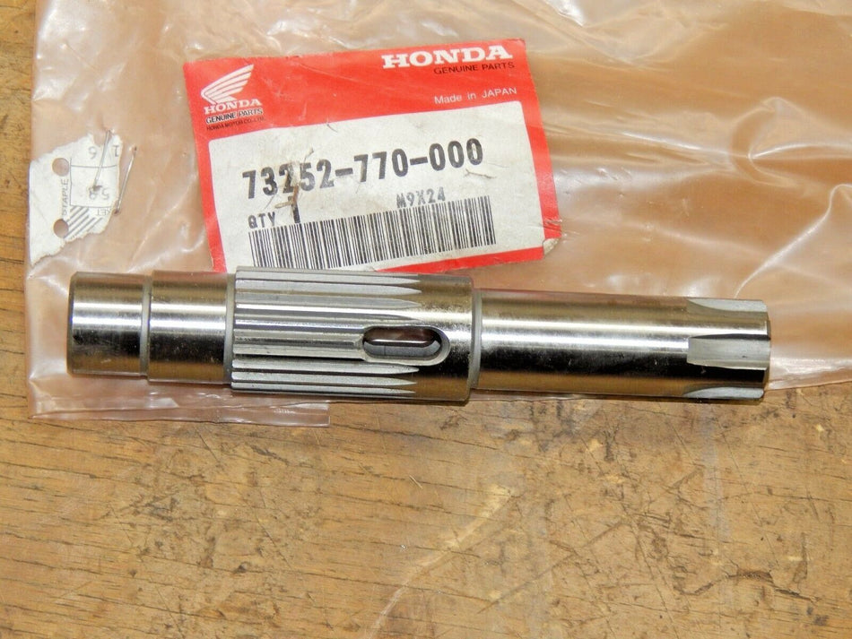 Honda OEM Shaft, Clutch Part#73252-770-000 QTY.1 -NEW