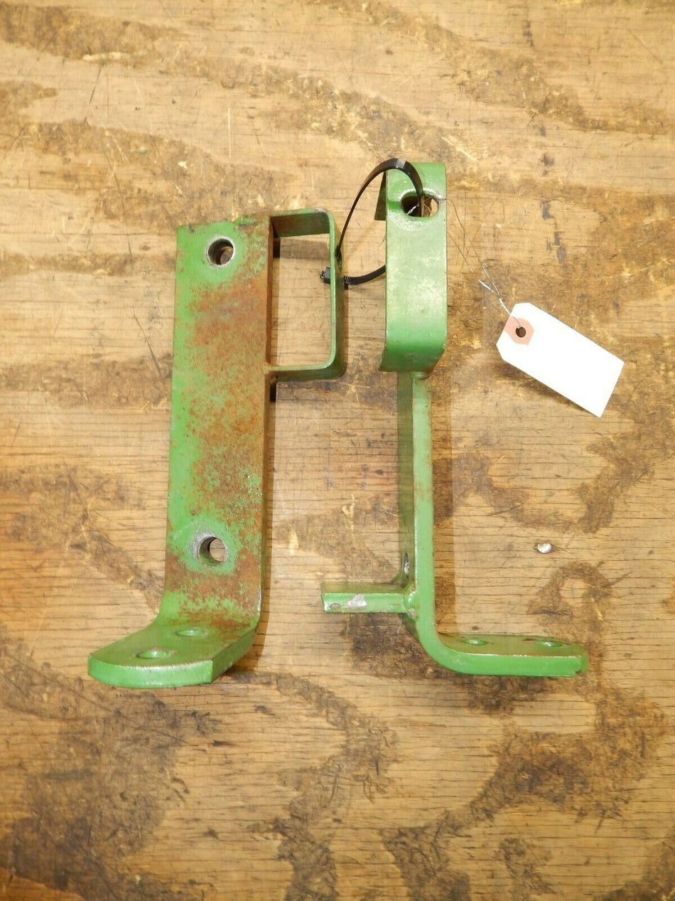 John Deere 650 Tractor- Foot Rest Brackets QTY.2 CH15830, CH15834