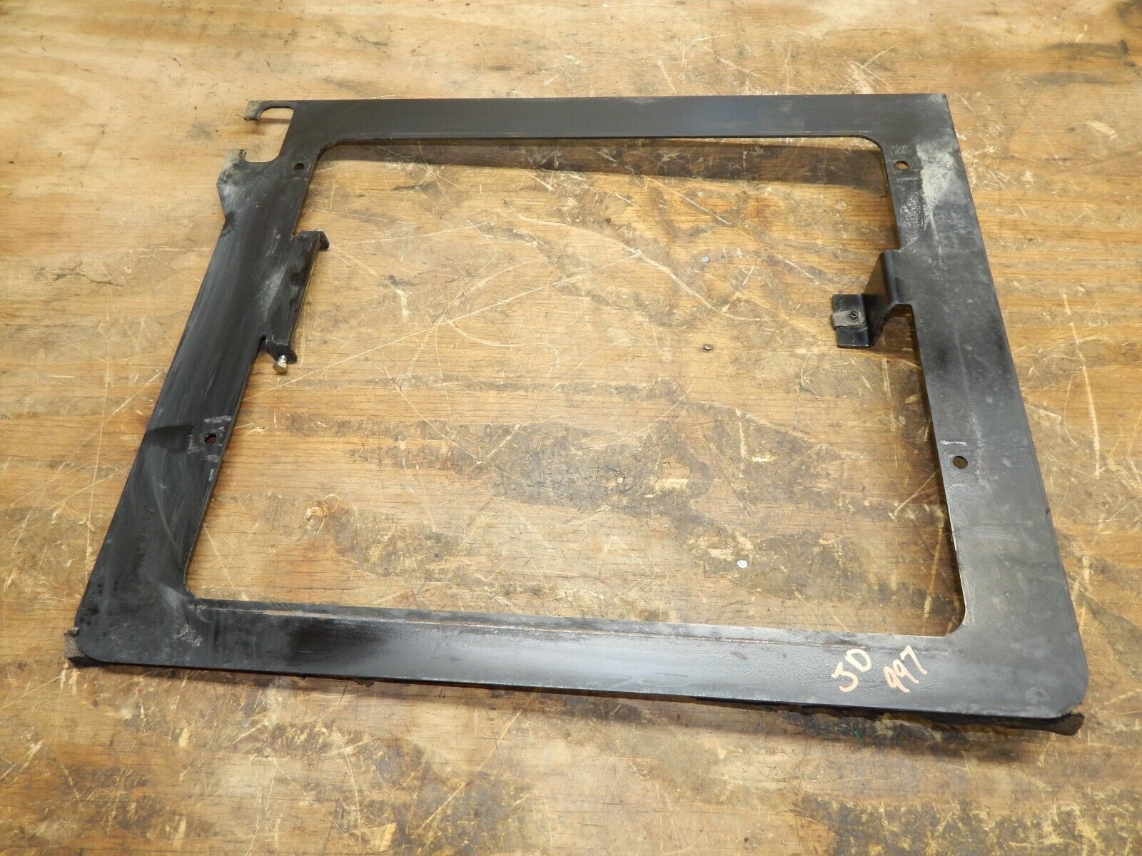 John Deere Z997R Zero Turn Mower- Radiator Deflector DMU210717 – Adams ...