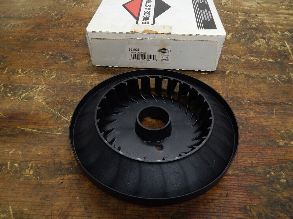 OEM Genuine Briggs & Stratton Flywheel Fan 691905