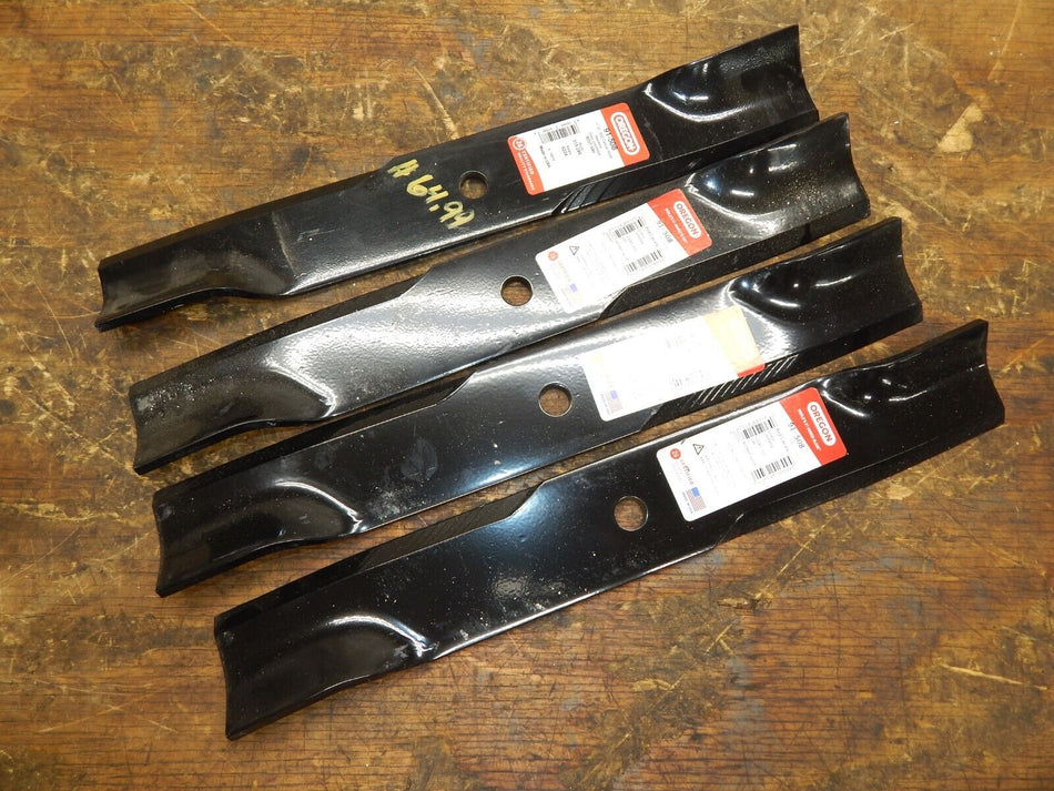 OEM Genuine Oregon Set of Four Blades 91-508  315-246  6224