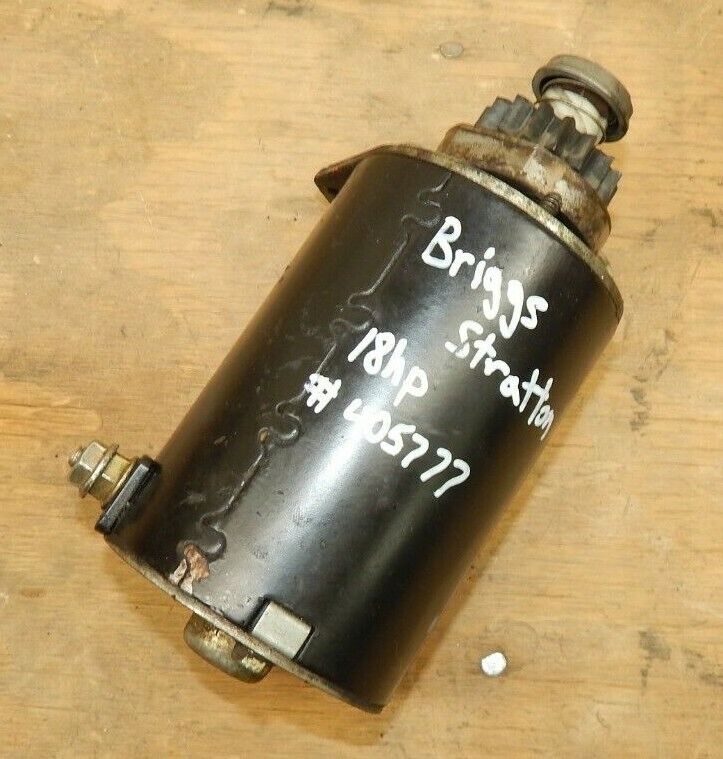 Briggs & Stratton Intek 18HP V-Twin 405777- Electric Starter 795121, 499521