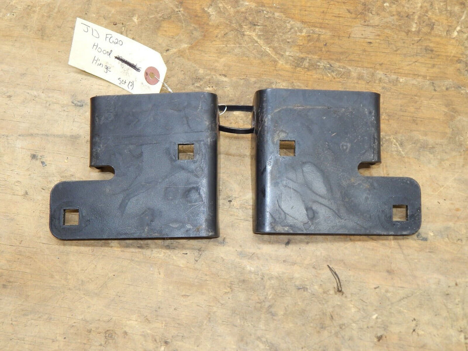 John Deere F620 Z-Trak Zero Turn-Hood Hinges-USED