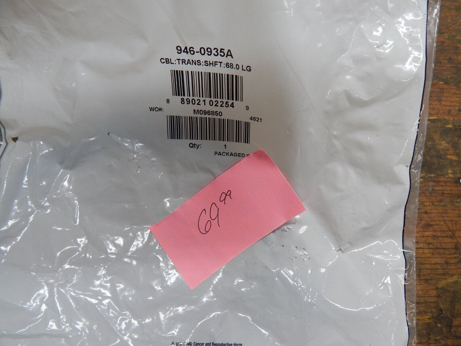 OEM MTD Transmission Shift Cable 946-0935A