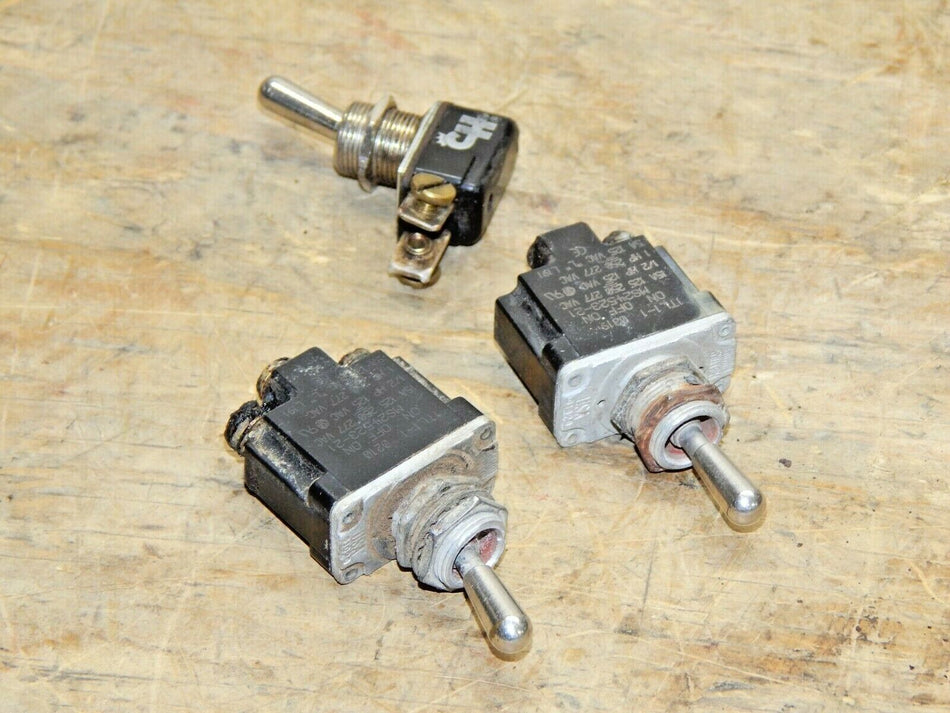 Toro 5500-D Reel Master (2WD) MISC. Switches LOT (3)