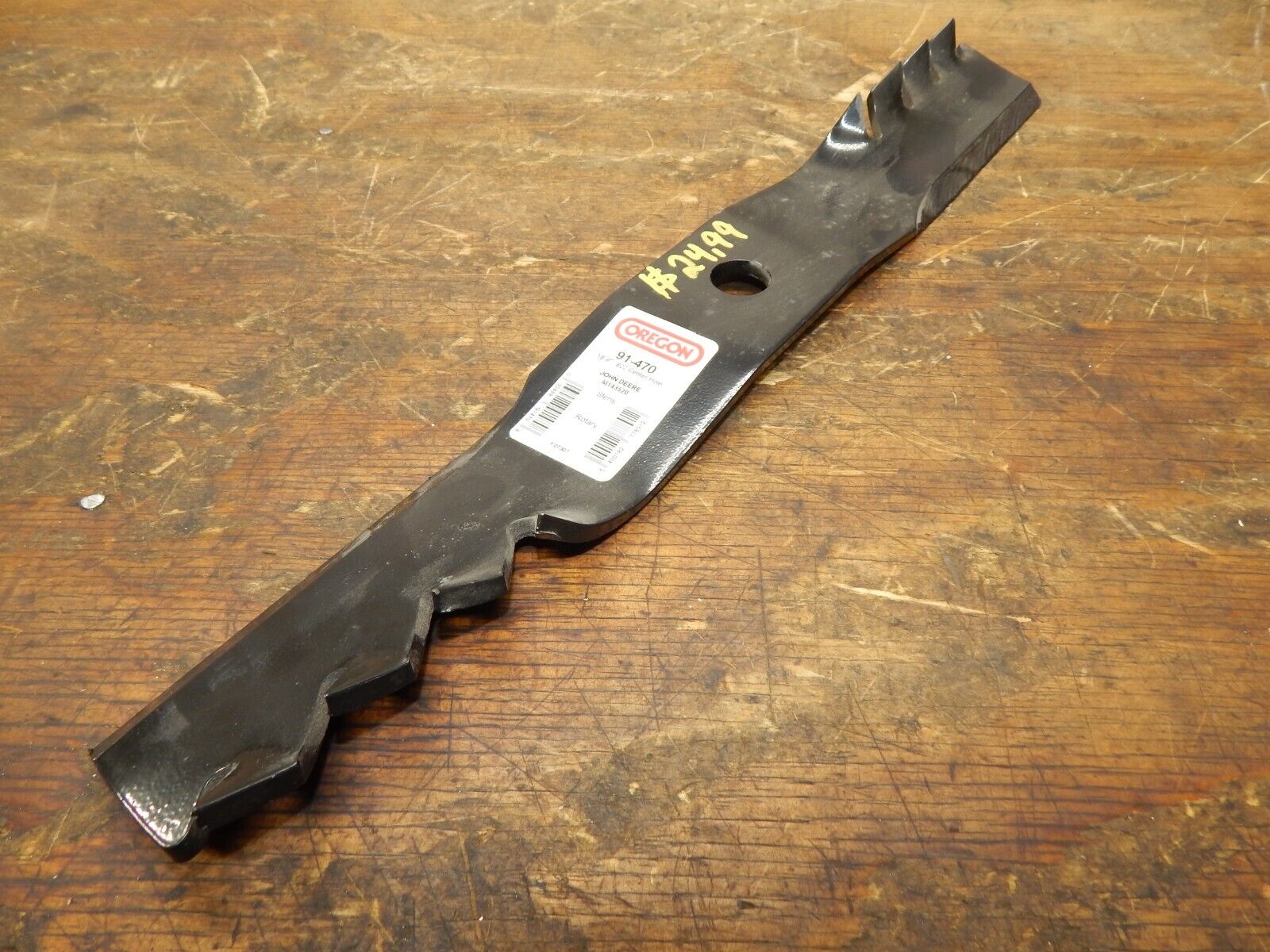 Genuine Oregon blade 91470 M143530 Adams Small Engine LLC