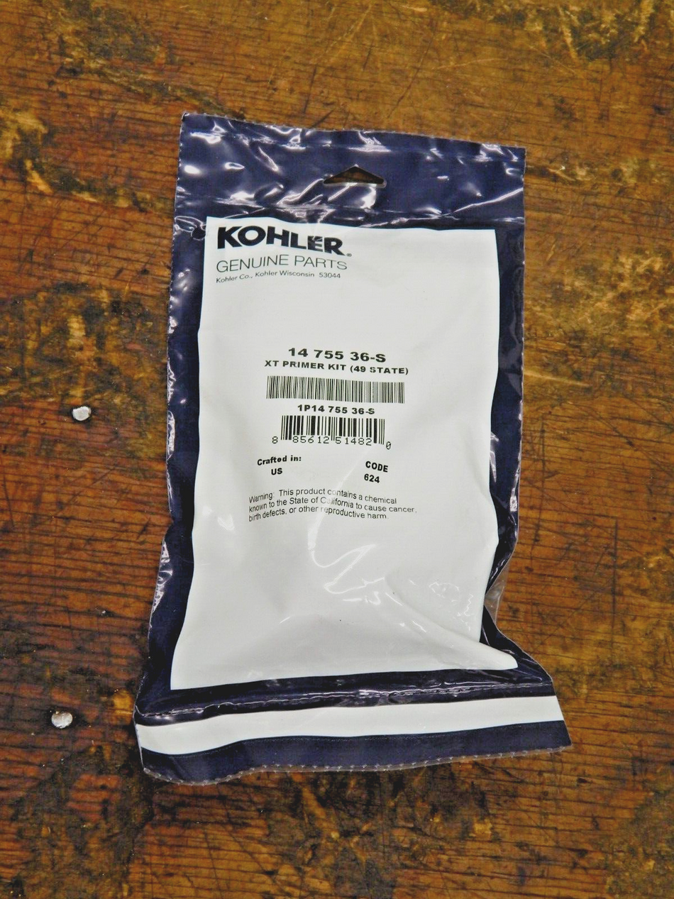 OEM Kohler XTPrimer Kit (49 State) 20 521 01-S