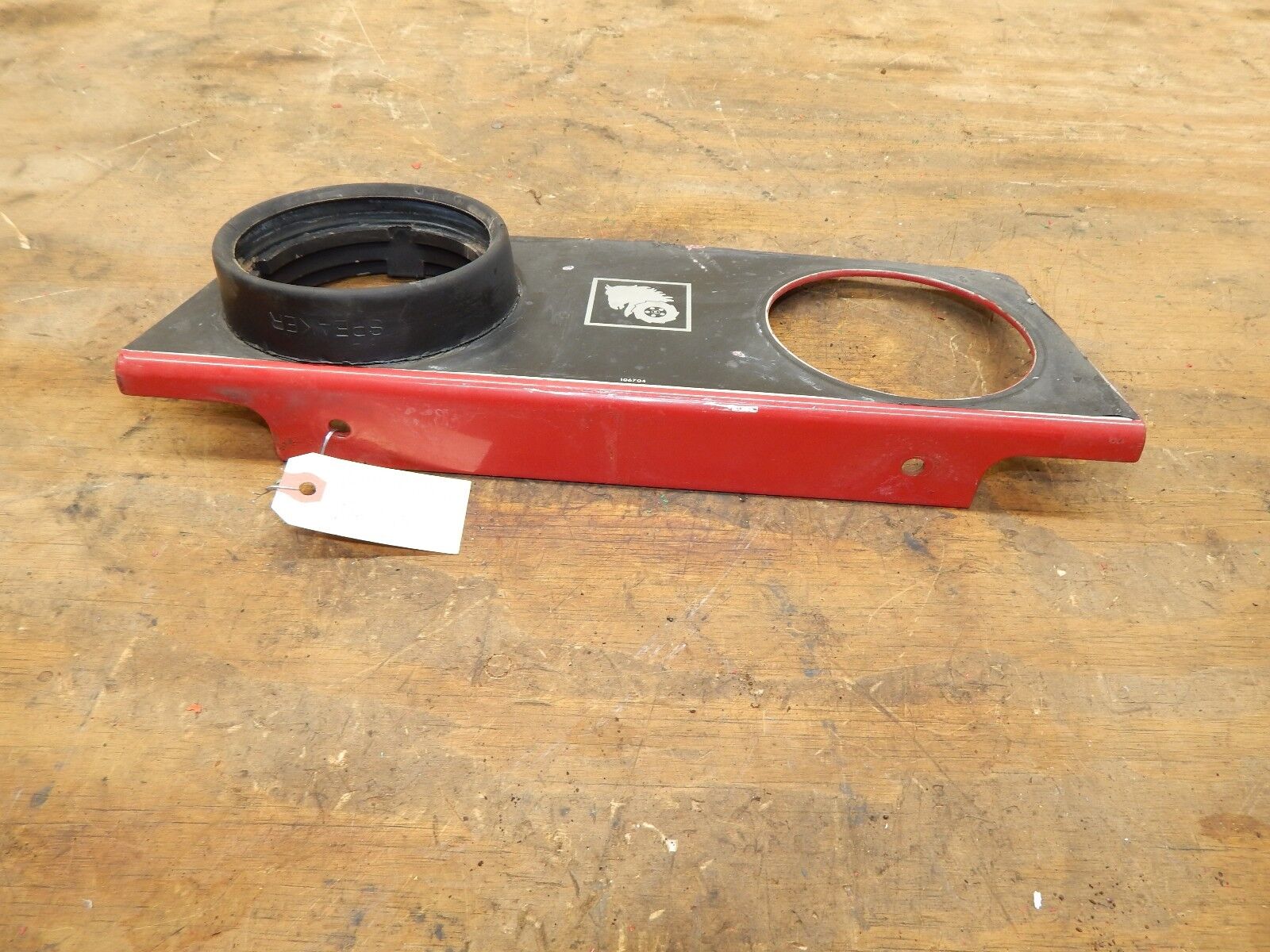 Wheel Horse D-160 Garden Tractor Headlight Panel 101799 – Adams Small ...