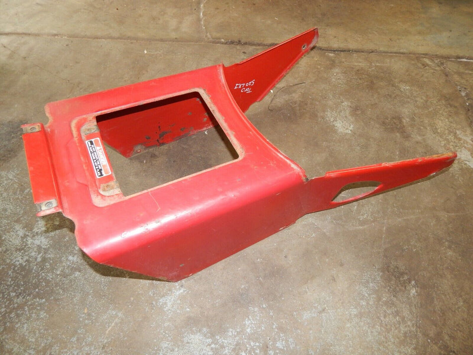 Toro 520 LXI Garden Tractor-Center Tunnel Cover-USED