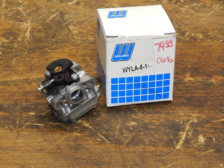 Genuine OEM WALBRO Carburetor WYLA-5-1