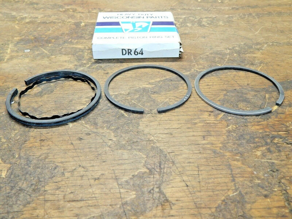 Wisconsin Part #DR64 SET PISTON RING