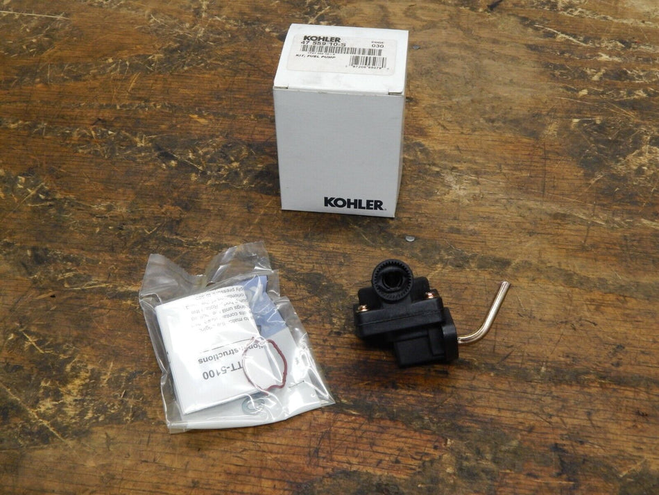 Genuine OEM Kohler Fuel Pump Kit 47 559 10-S