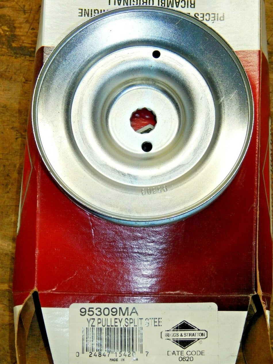 Briggs & Stratton OEM 95309MA replacement yz pulley,split steel