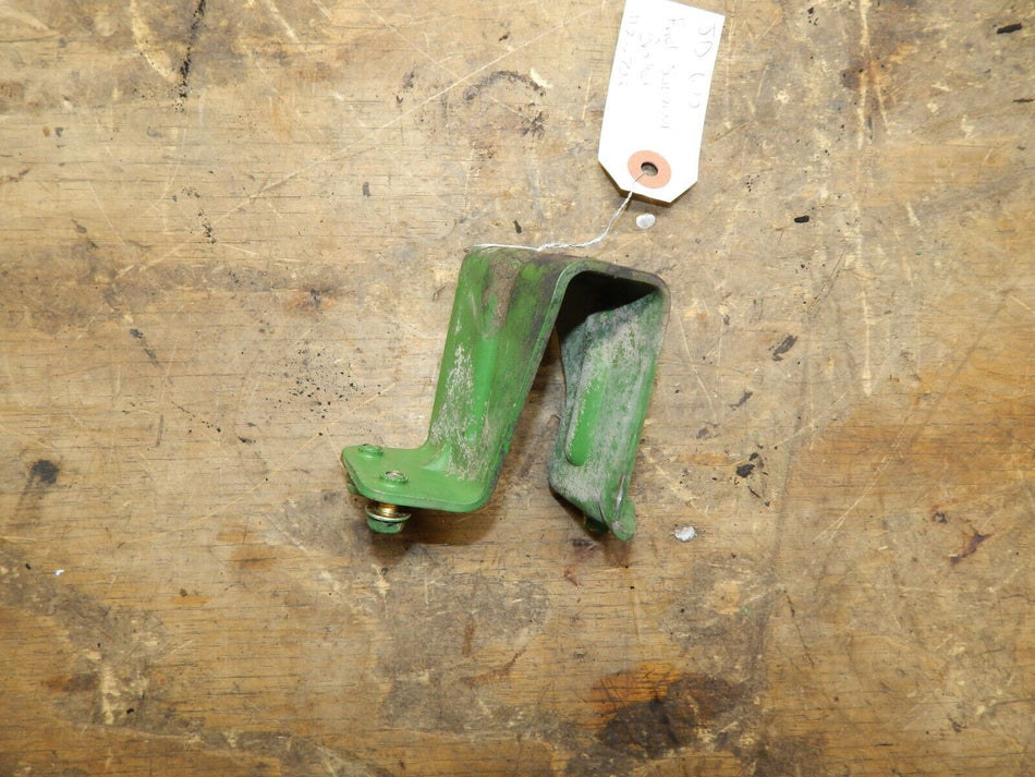 John Deere 670 Tractor- 3TNA72-UJK Engine Fuel Solenoid Bracket