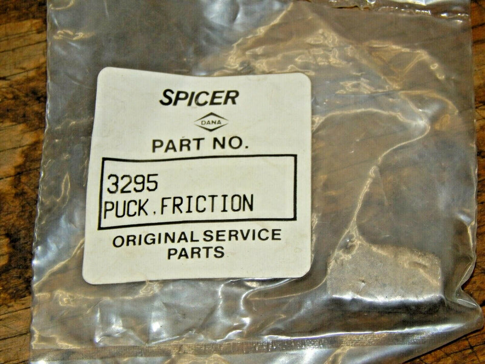 FT-3295 DANA/FOOTE/SPICER TRANSMISION PART 3295 FRICTION - BRAKE DISC