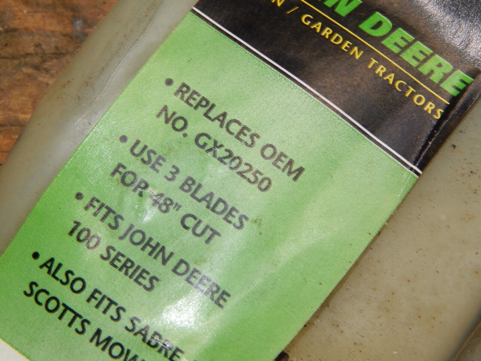 Mandrino Tagliaerba Assemblaggio Mandrino Per John Deere GY20785 GY20050 - 2 Pezzi, Sostituzione Per Deck 42/48 Kit 2 Mandrini - Foto 5