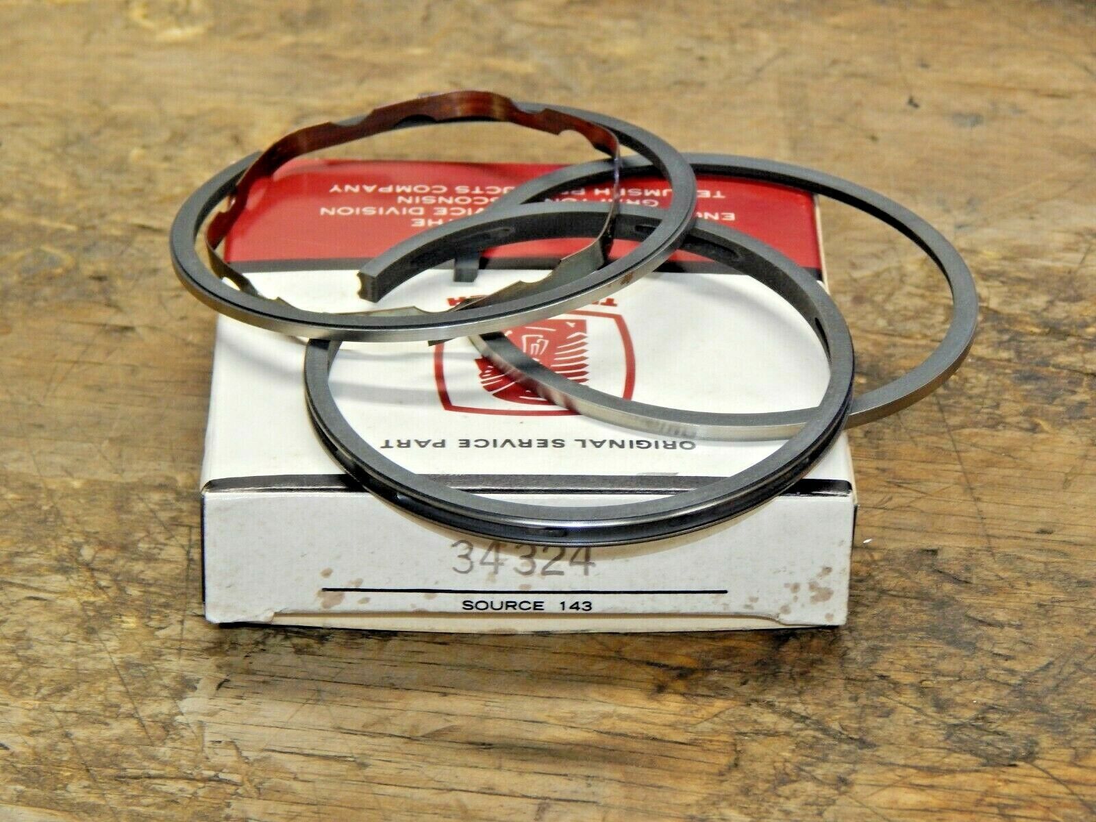 Genuine Tecumseh 34324, RING SET STD TVM, HM70, VM70 – Adams Small ...