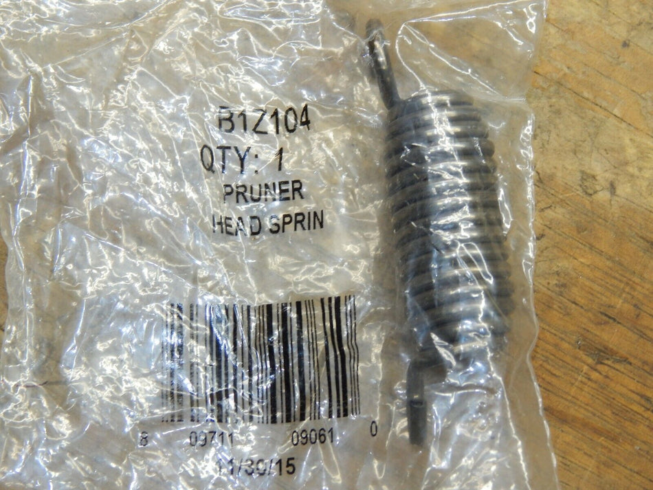 Sunbelt OEM Pruner Head Spring #B1Z104- QTY.1-NEW