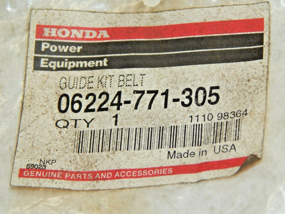 Genuine OEM Honda 06224-771-305 Guide Kit Belt
