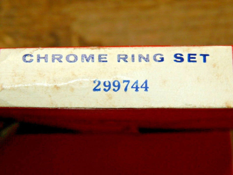 Genuine OEM Briggs & Stratton Engine Piston Ring Set 299744