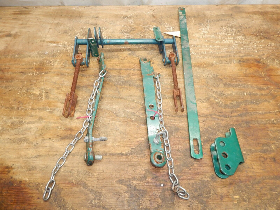 Three Point Hitch Assembly