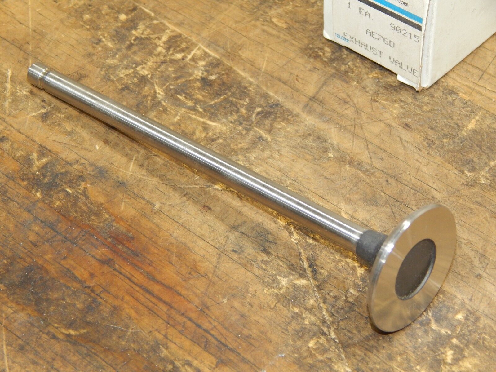 Genuine OEM WISCONSIN Exhaust Valve 90215 – Adams Small Engine LLC