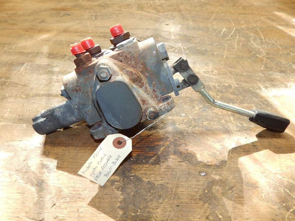 Kubota F2100E Front Mower -Hydraulic Control Valve 76611-36210