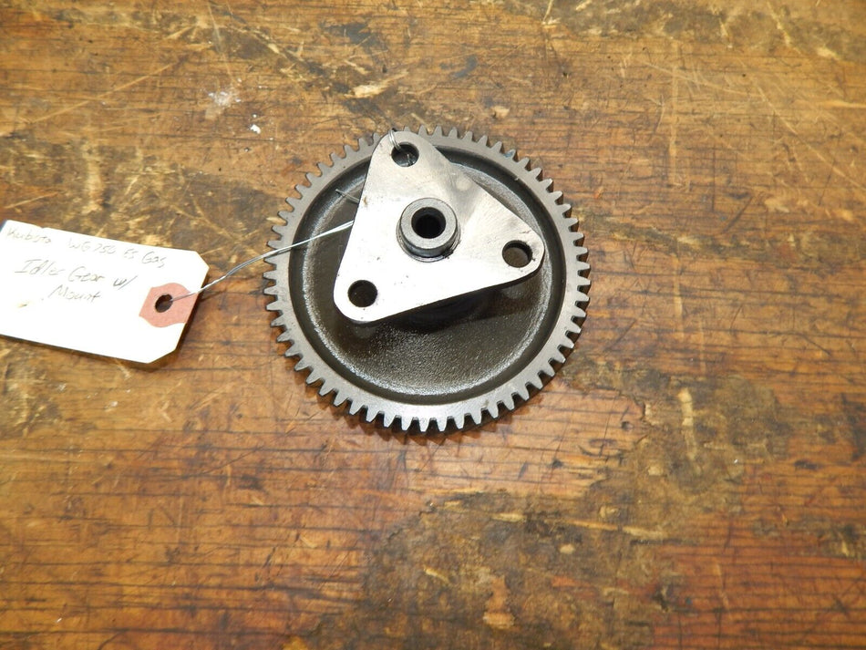 Kubota 3 Cylinder WG-750 Engine Idler Gear and Mount