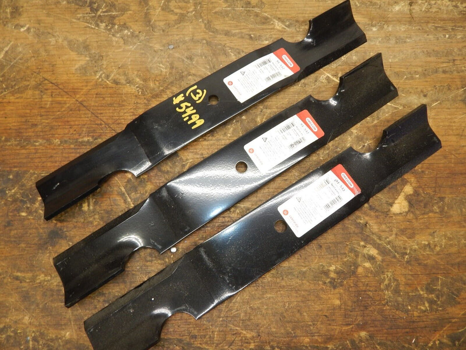 Genuine Oregon Set of Three Blades 91-532  R 320239  320-036  13463