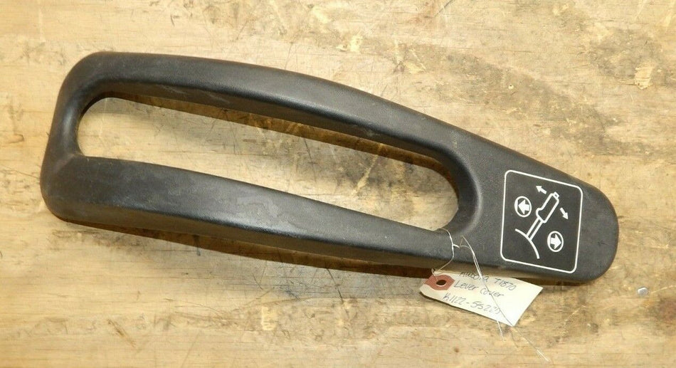 Kubota T1870 Riding Mower- Lever Control Cover K1122-55220