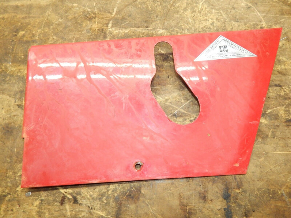 Wheel Horse 414-8 Side Panel 109323, 113935-01