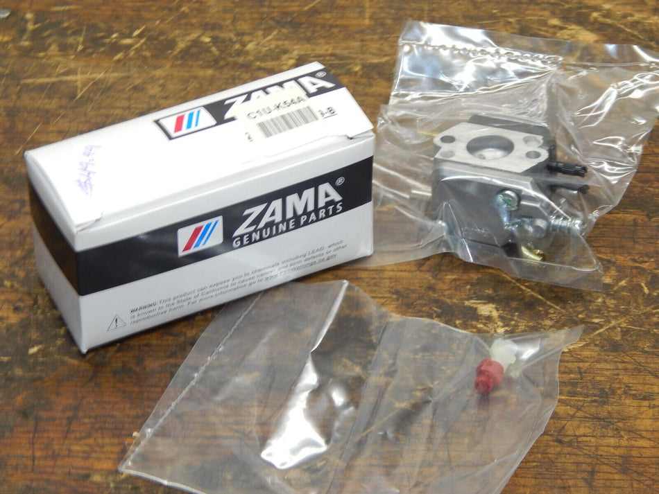 Genuine OEM ZAMA Carburetor CLU-K54A