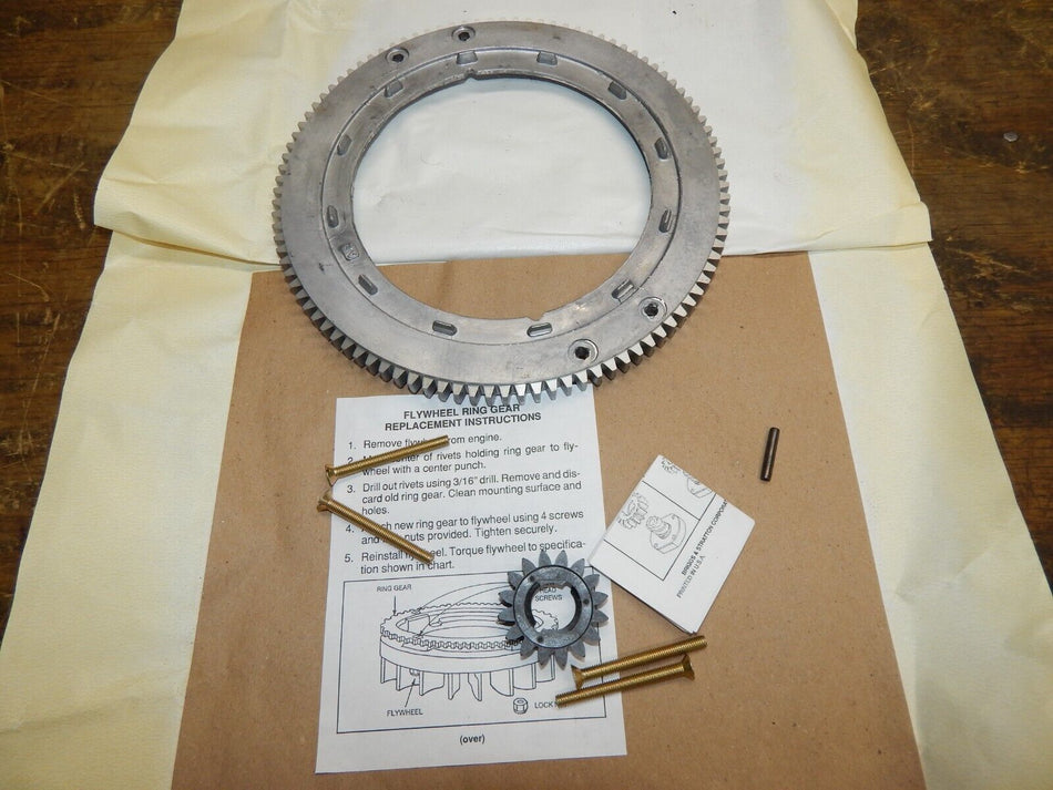 Genuine OEM Briggs & Stratton Ring Kit 696537