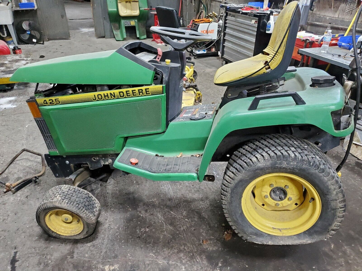 John Deere 425 Garden Tractor- Radiator Screen – Adams Small Engine LLC