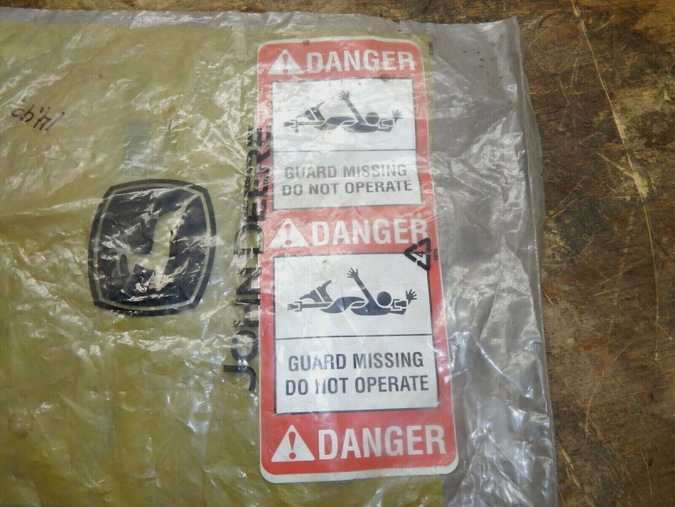 John Deere Danger Decal W43141