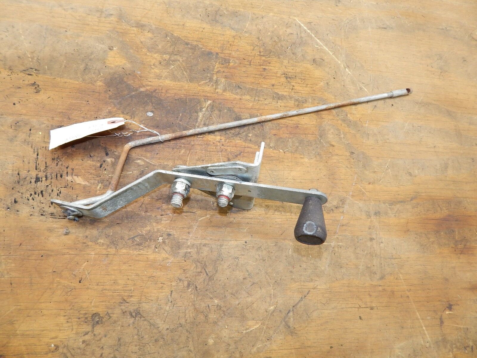 Wheel Horse D-160 Garden Tractor-Throttle Assembly 103733, 105963, 105 ...