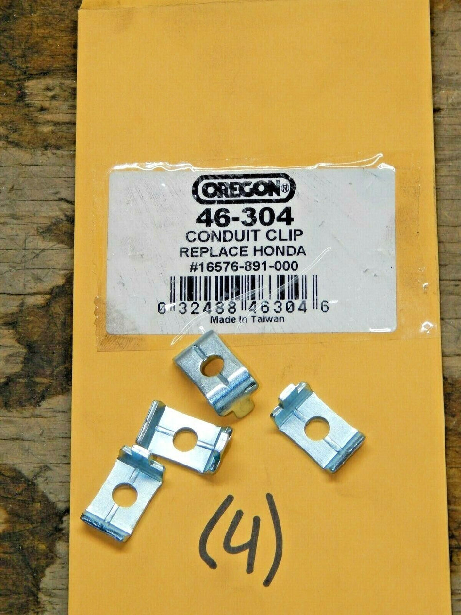 Oregon 46-304 Part Conduit Clip Honda (4/14.99)