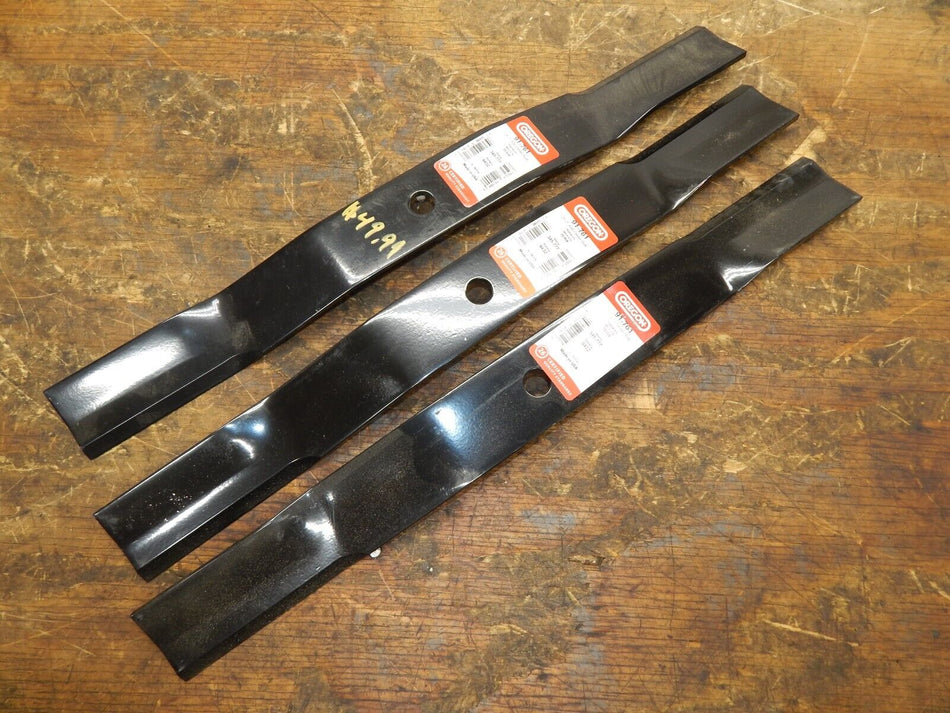 Genuine Oregon Set of Three Blades 91-761  31359  345-777 6432