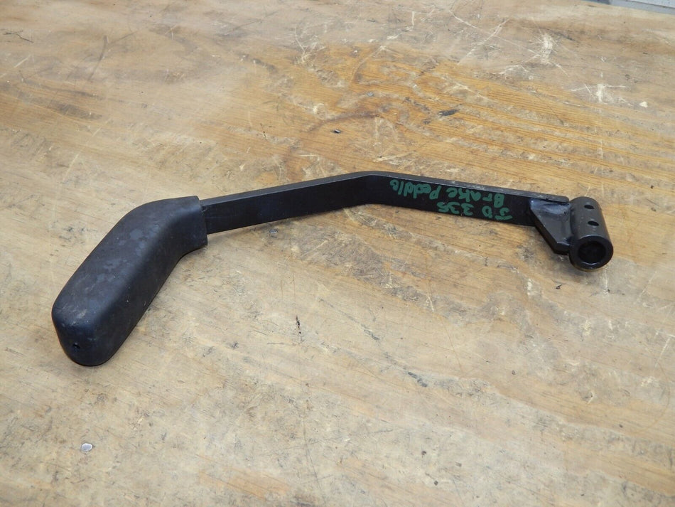 John Deere 335 Garden Tractor-Brake Pedal-USED